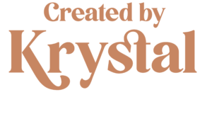 createdbykrystal logo